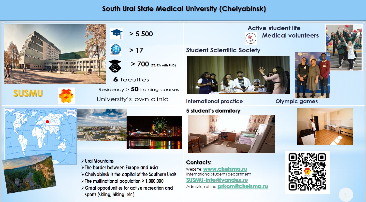 the location of the university influenced